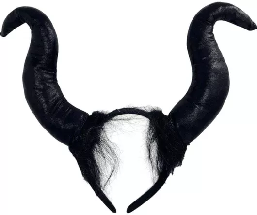 Στέκα Μάγισσας με Μαύρο Κέρατα