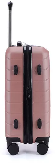 Lavor Βαλίτσα Ταξιδίου Καμπίνας Σκληρή Ροζ με 4 Ρόδες Ύψους 55cm Ροζ
