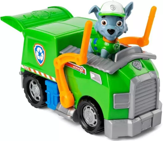 Φορτηγό Spin Master Rocky Recycle