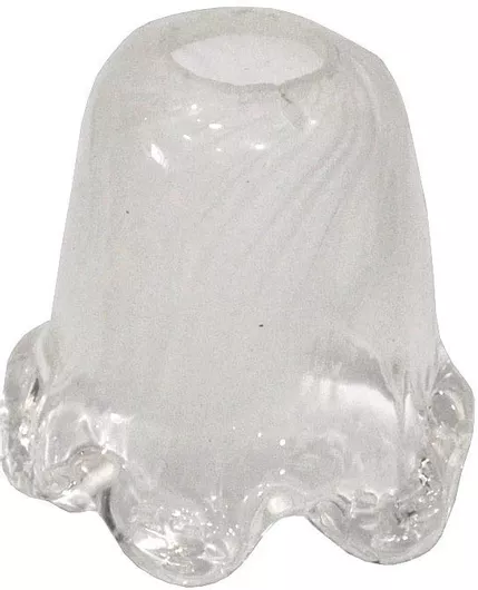 Γυαλί Φωτιστικού Ανταλλακτικό G9 Λευκό 7x7εκ Sinialo 2900612 λευκό