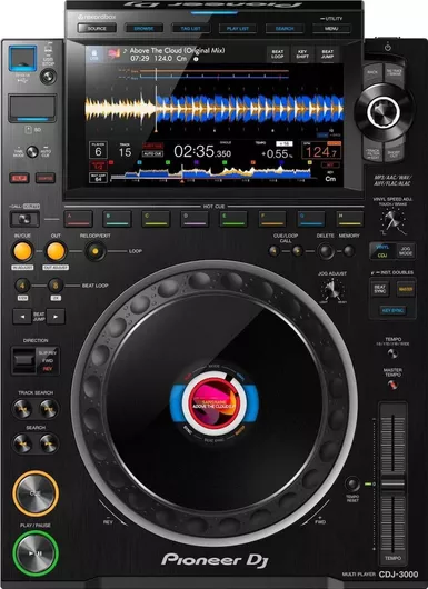 DJ Controller Pioneer CDJ-3000 1 Καναλιού με Οθόνη