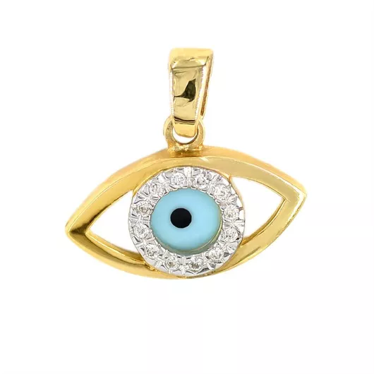 Charm ΜατάκιΧρυσό 14Κ Tasoulis Jewellery Collection