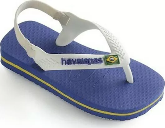 Havaianas Παιδικές Λευκό Σαγιονάρες Flip Flops