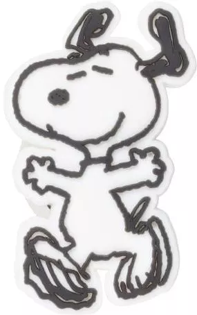 Jibbitz Διακοσμητικό Παπουτσιού Charms Λευκό για Crocs