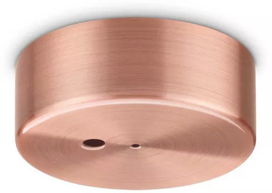 Ideal Lux 1 Ροζέτα Οροφής για Φωτιστικά 328706 328706