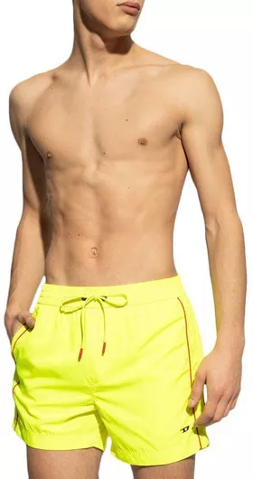 Diesel Ανδρικό Μαγιό Σορτς Κίτρινο