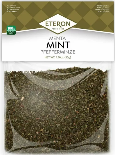 Eteron Food&More Μέντα 50g