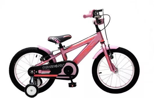 Παιδικό Ποδήλατο Orient Rookie 16" BMX με Σκελετό Αλουμινίου 2025 Ροζ