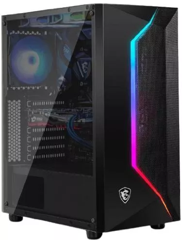Gaming Desktop Vengeance Ghost-Q10 MSI Edition Ryzen 9-5900X/32GB DDR4/1TB SSD/GeForce RTX 4060/No OS