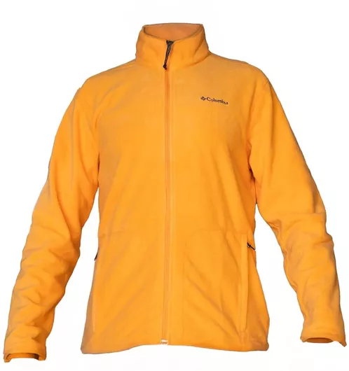 Columbia Fast Trek Ανδρική Fleece Ζακέτα Πορτοκαλί