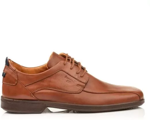 Boxer 10074 Ανδρικά Ανατομικά Δερμάτινα Casual Παπούτσια Ταμπά