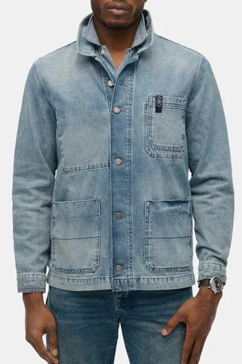 Superdry Τζιν Μπουφάν Denim Jacket