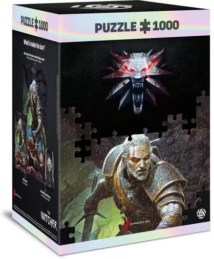The Witcher Dark World Puzzle 2D 1000 Κομμάτια