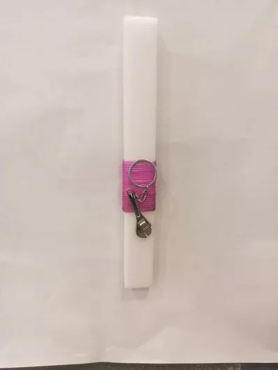 Πασχαλινή Λαμπάδα Τετράγωνη