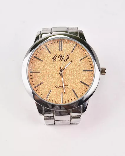 Γυναικείο Ρολόι Farril με Ασημί Μεταλλικό Μπρασελέ