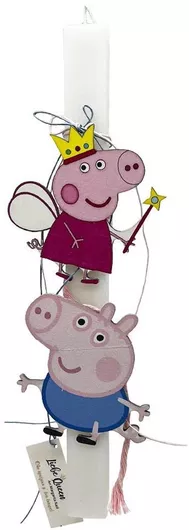 Λαμπάδα Αρωματική Λευκό Γουρουνάκια Place MPN Διαστάσεις Ποσότητα Λευκό