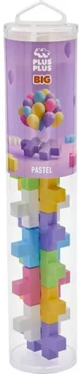 Τουβλάκι Plus Plus Pastel για 1 - 6 Ετών 15τμχ.
