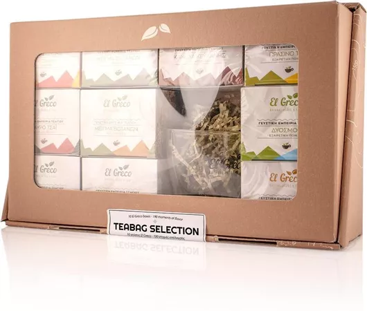 Τσάι Flavory 10 Φακελάκια 10τμχ.