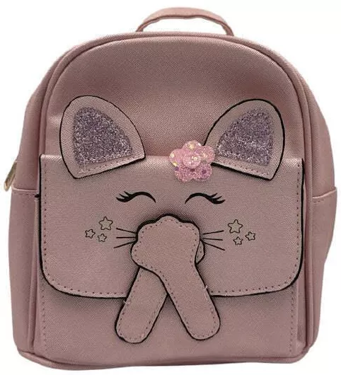 Kitty Παιδική Τσάντα 23x23x10cm Ροζ