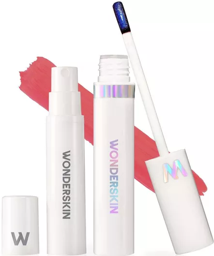 Wonderskin Wonder Blading Lip Stain Long Lasting Romance 4ml