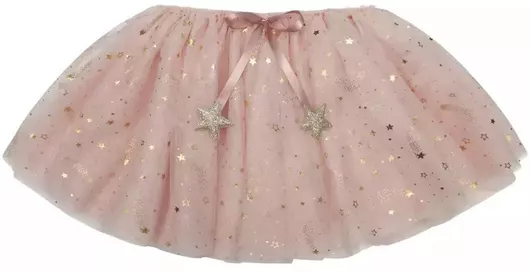 Αποκριάτικη Φούστα Ροζ από Μέταλλο 1τμχ.