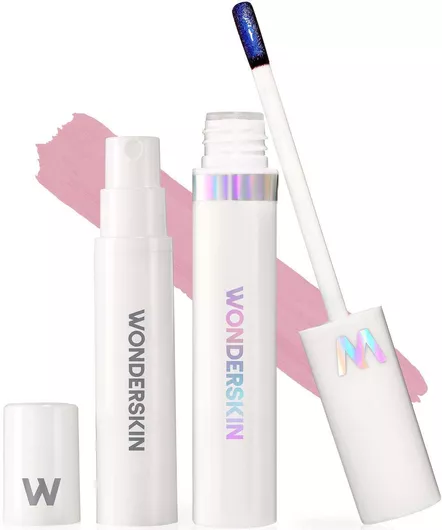 Wonderskin Wonder Blading Lip Stain Long Lasting Beautiful Light Pink 4ml