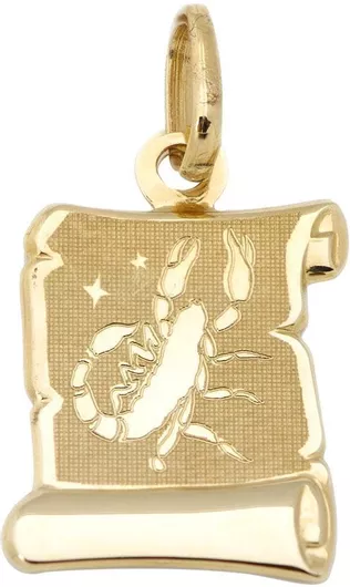 Γούρι Ζωδίου Σκορπιός Noitakis Charm