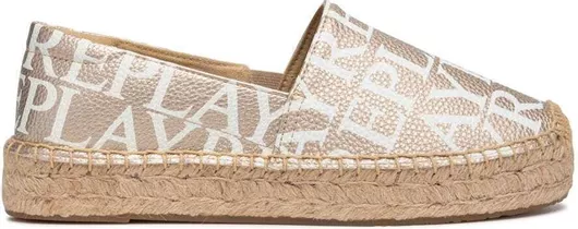 Replay Nash Γυναικείες Εσπαντρίγιες Χρυσό