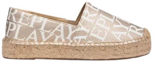 Replay Γυναικείες Εσπαντρίγιες Μπεζ