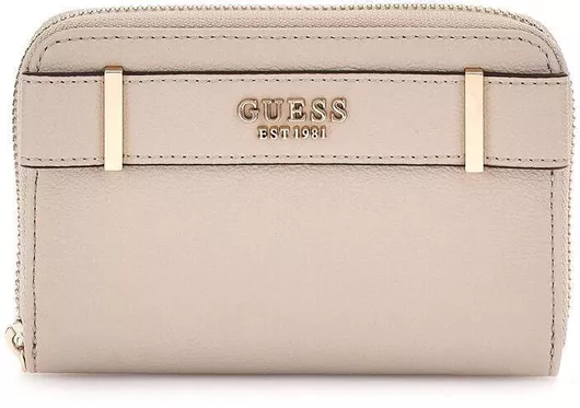 Γυναικείο Πορτοφόλι Guess Μεγάλο Μπεζ