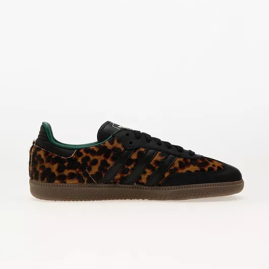 adidas Samba OG Γυναικεία Sneakers Black Green Leopard
