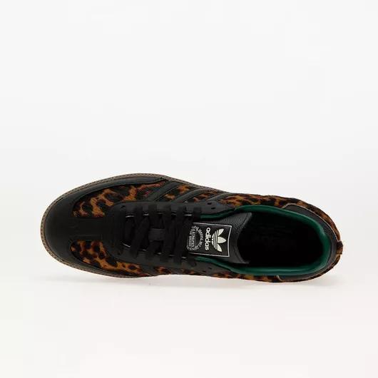 adidas Samba OG Γυναικεία Sneakers Black Green Leopard