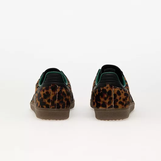 adidas Samba OG Γυναικεία Sneakers Black Green Leopard