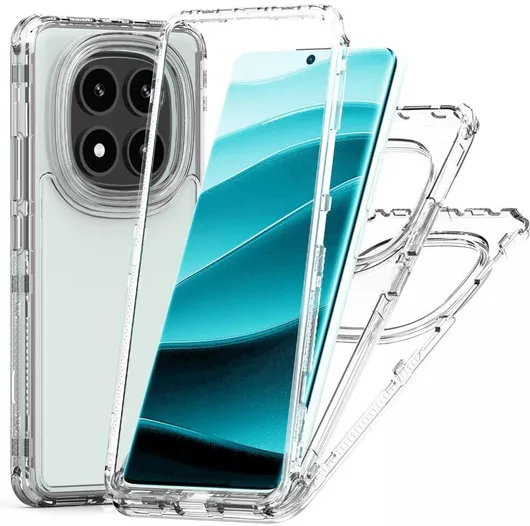 Full Cover 360 Full Cover Σιλικόνης Διάφανο Redmi Note 14 Pro 5G/Poco X7