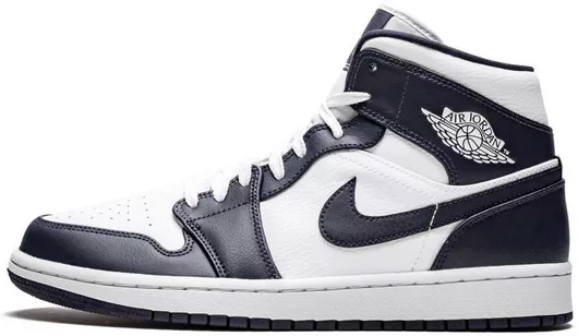 Air Jordan 1 Ανδρικά Μποτάκια White / Metallic Gold / Obsidian