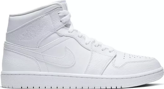 Jordan Air Jordan 1 Retro Mid Ανδρικά Μποτάκια Λευκό