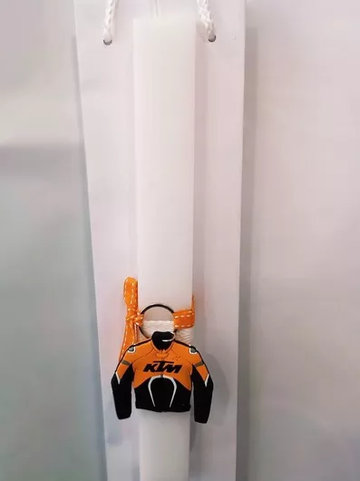 Πασχαλινή Λαμπάδα τετράγωνη