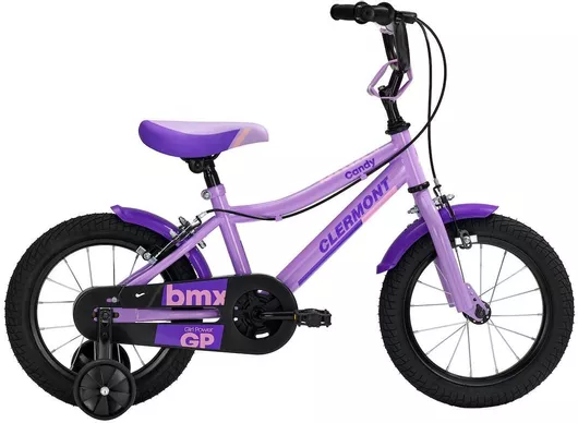Παιδικό Ποδήλατο Clermont Candy 16" Πόλης 2025 Μοβ