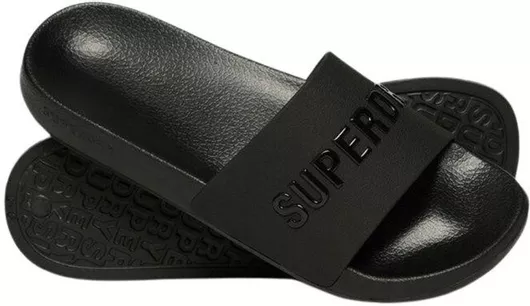Superdry SlidesΜαύρο 