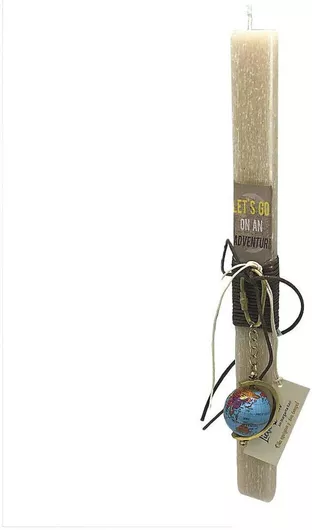 Πασχαλινή Λαμπάδα Στρογγυλή Αρωματική