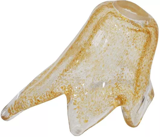 Γυαλί Φωτιστικού Ανταλλακτικό G9 Μελί 11x9x8εκ Sinialo 2900458 μελί