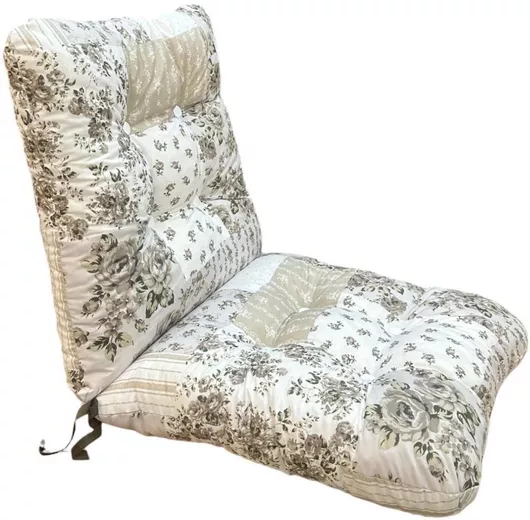 Μαξιλάρι Καρέκλας Κήπου Linea Home με Πλάτη Μπαμπού 50x100cm maple maple