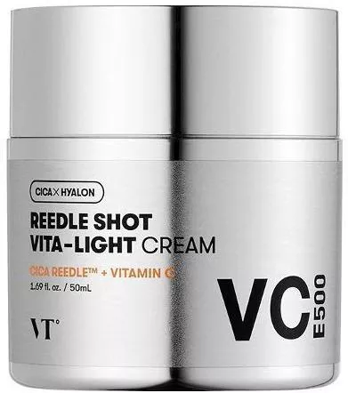 Vt Cosmetics Reedle Shot Vita Light Cream 50ml – Κρέμα Λάμψης με Βιταμίνες