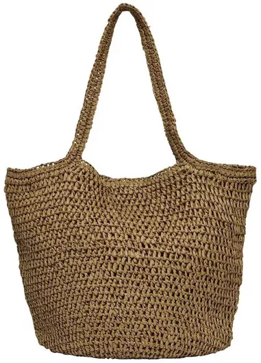 Τσάντα Θαλάσσης Only Καφέ