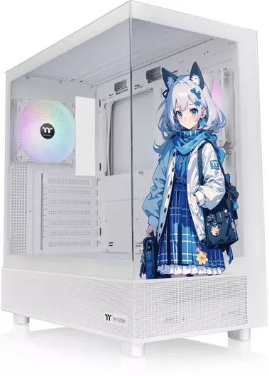 Κουτί Υπολογιστή Thermaltake View 270 SP Edition Gaming Midi Tower με Πλαϊνό Παράθυρο Snow