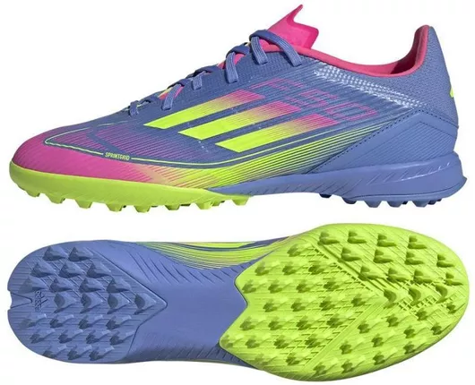 adidas League Ll Ποδοσφαιρικά Παπούτσια με Σχάρα Μπλε