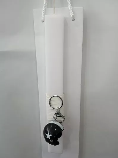 Πασχαλινή Λαμπάδα Τετράγωνη