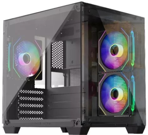 Gaming Desktop Vengeance GhostOps-V6 Ryzen 5-5500/16GB DDR4/512GB SSD/Radeon RX 6400/No OS