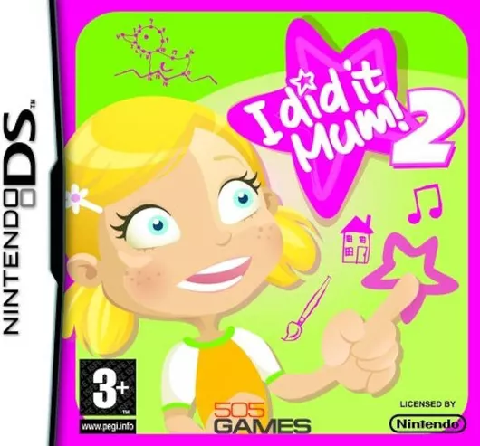 I Did It Mum 2 for Nintendo DS - Girl Version (New)