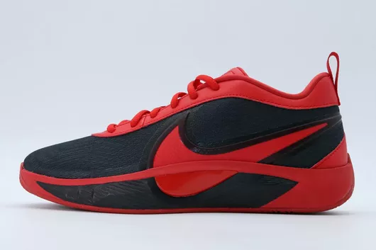 Nike Παιδικά Παπούτσια Μπάσκετ Μαύρο με Κορδόνια